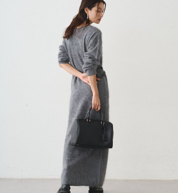  「シャギーニットワンピース」|ワンピース|