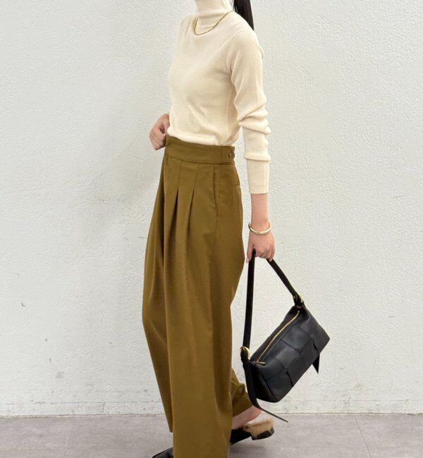  「BASICタートルニット」|ニット・セーター|