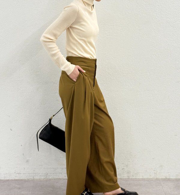  「BASICタートルニット」|ニット・セーター|