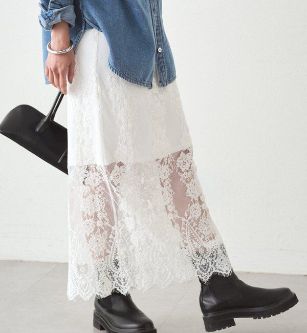  「レーススカート」|スカート|