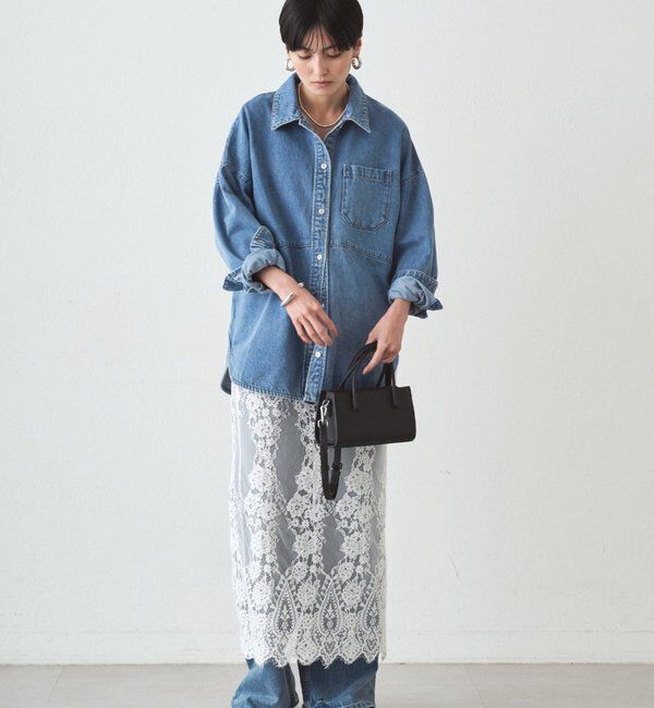  「レーススカート」|スカート|