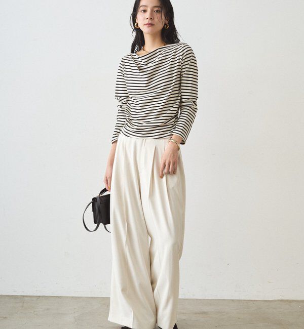  「2タックワイドパンツ」|チノ|