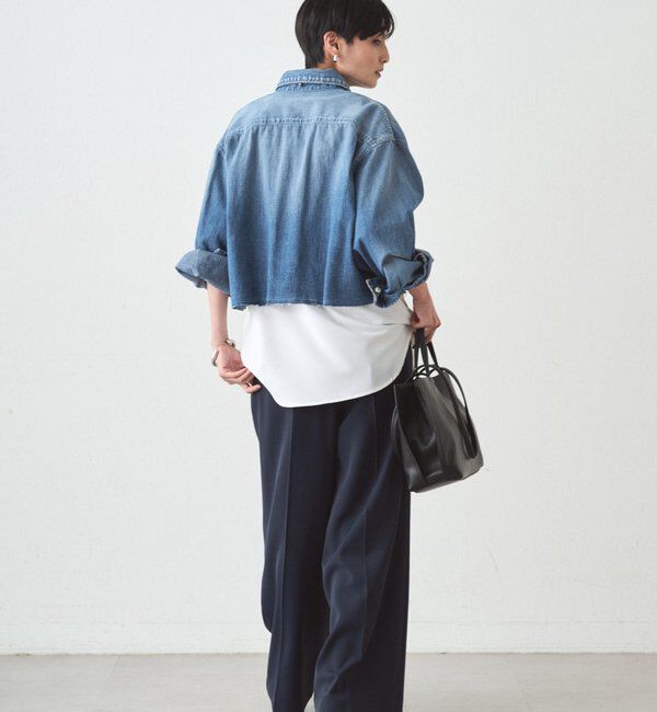  「2タックワイドパンツ」|チノ|