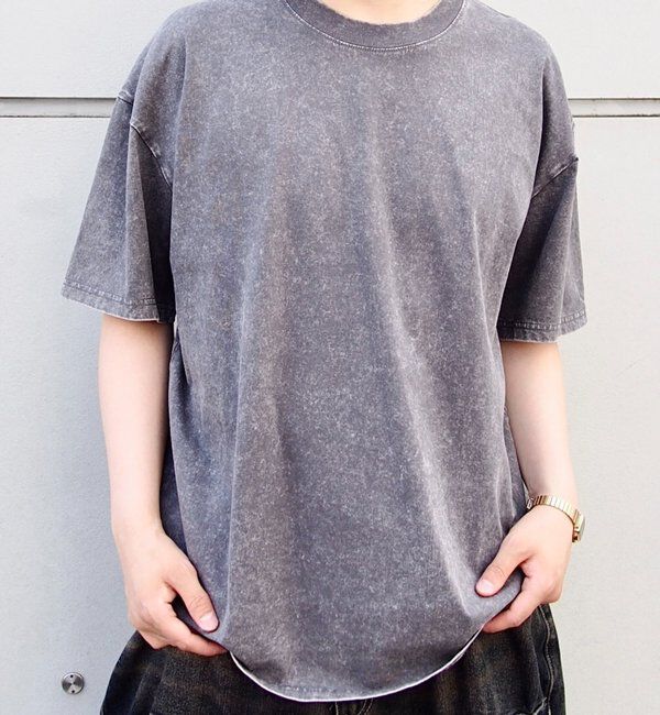  「【3サイズ展開】KOOKY'NケミカルウォッシュTEE」|Tシャツ・カットソー|