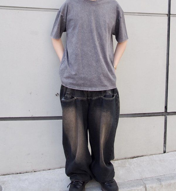  「【3サイズ展開】KOOKY'NケミカルウォッシュTEE」|Tシャツ・カットソー|