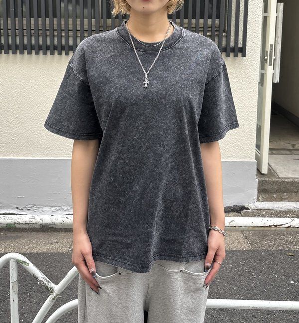  「【3サイズ展開】KOOKY'NケミカルウォッシュTEE」|Tシャツ・カットソー|
