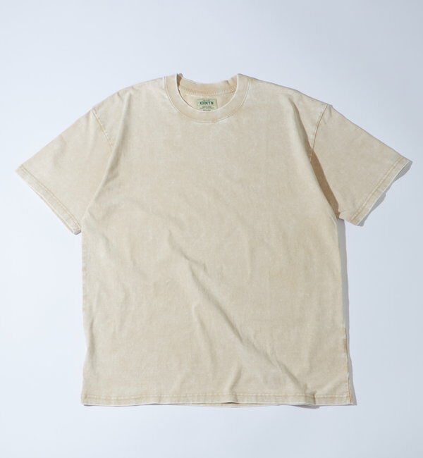  「【3サイズ展開】KOOKY'NケミカルウォッシュTEE」|Tシャツ・カットソー|