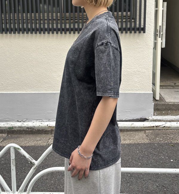  「【3サイズ展開】KOOKY'NケミカルウォッシュTEE」|Tシャツ・カットソー|