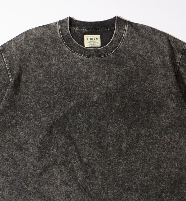  「【3サイズ展開】KOOKY'NケミカルウォッシュTEE」|Tシャツ・カットソー|