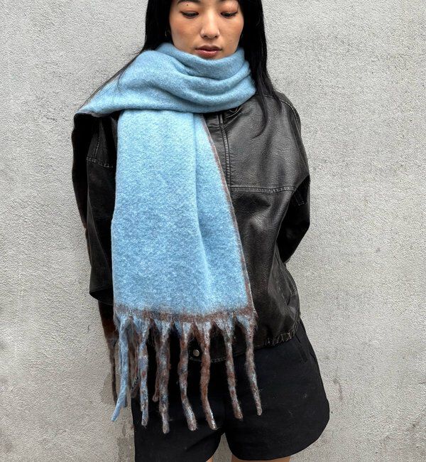  「SLOPPYリバーシブルチェックマフラー」|マフラー|