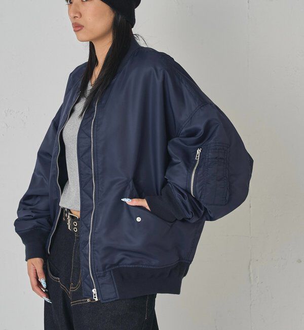  「【Sourcream/サワークリーム】MA1」|ブルゾン・スタジャン|