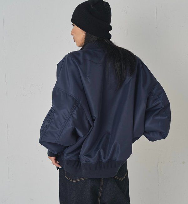  「【Sourcream/サワークリーム】MA1」|ブルゾン・スタジャン|