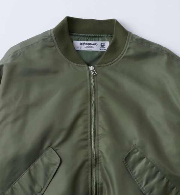  「【Sourcream/サワークリーム】MA1」|ブルゾン・スタジャン|