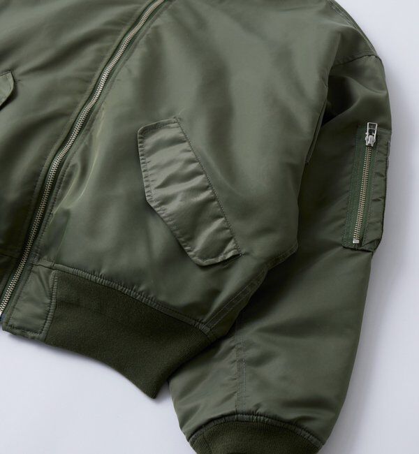  「【Sourcream/サワークリーム】MA1」|ブルゾン・スタジャン|