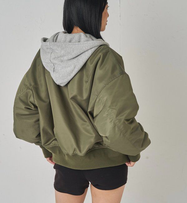  「【Sourcream/サワークリーム】MA1」|ブルゾン・スタジャン|