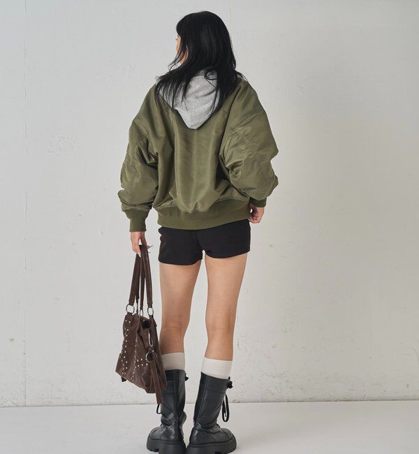  「【Sourcream/サワークリーム】MA1」|ブルゾン・スタジャン|