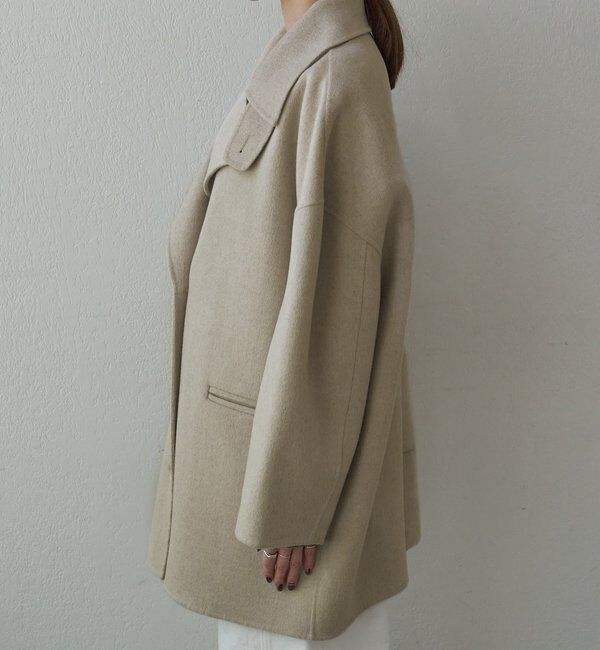  「ビッグカラーリバーミディコート」|その他|