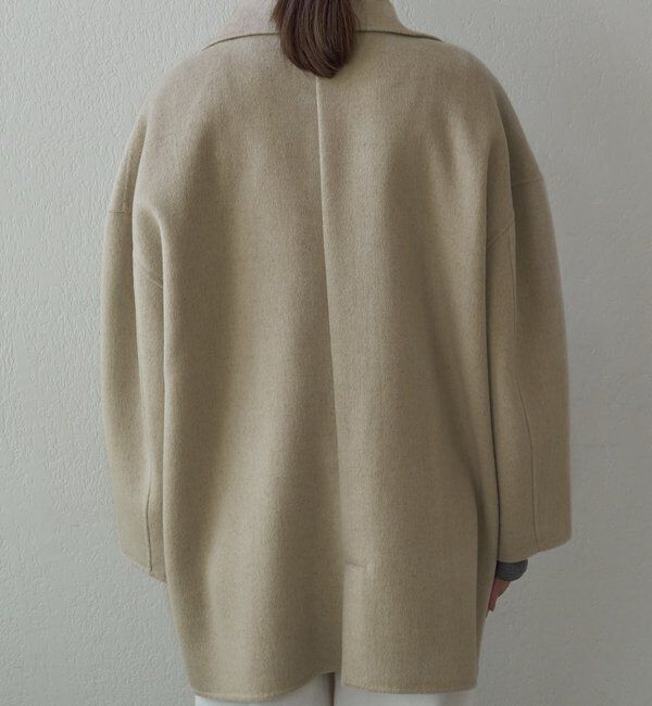  「ビッグカラーリバーミディコート」|その他|