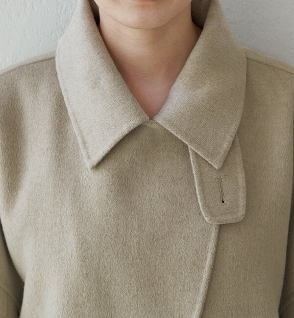  「ビッグカラーリバーミディコート」|その他|