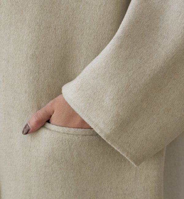  「ビッグカラーリバーミディコート」|その他|