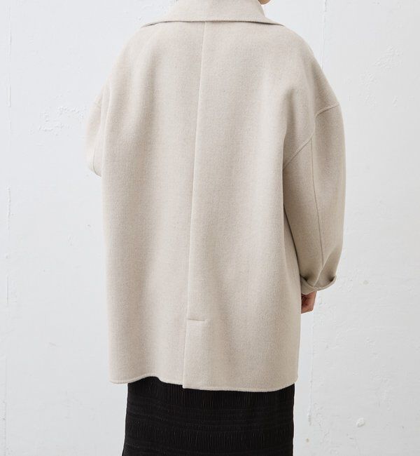  「ビッグカラーリバーミディコート」|その他|