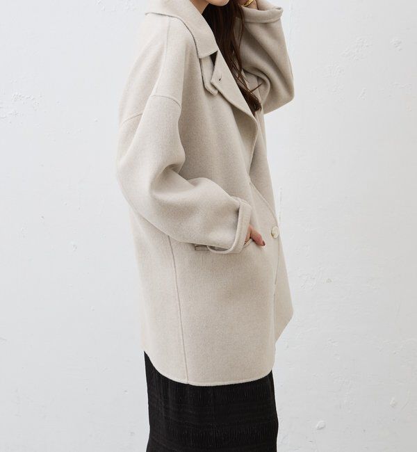  「ビッグカラーリバーミディコート」|その他|