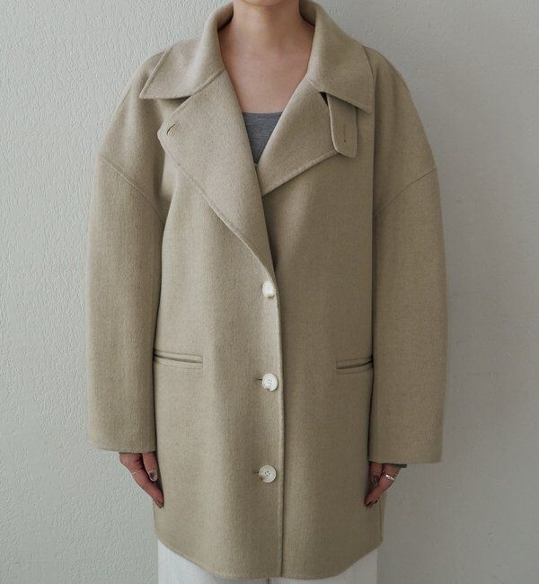  「ビッグカラーリバーミディコート」|その他|