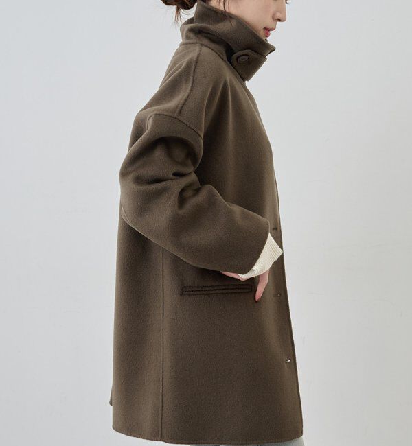  「ビッグカラーリバーミディコート」|その他|