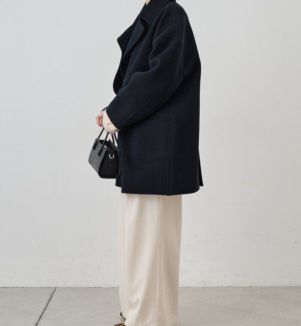  「ビッグカラーリバーミディコート」|その他|