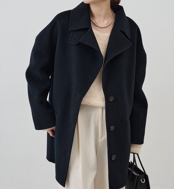  「ビッグカラーリバーミディコート」|その他|