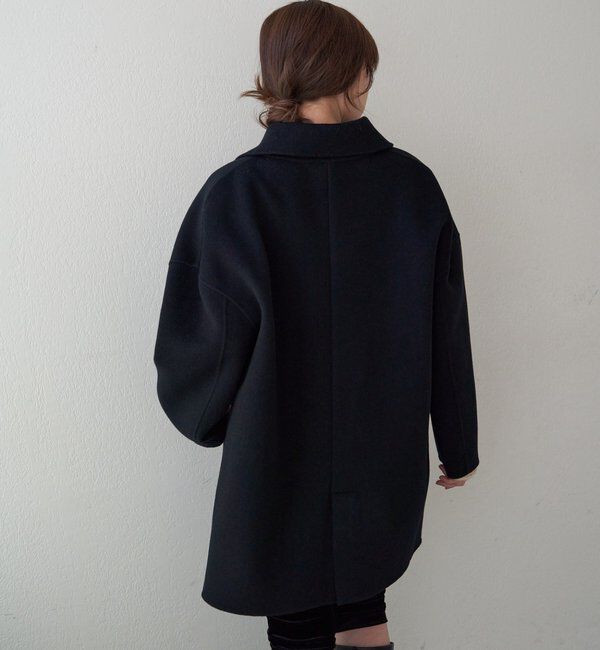  「ビッグカラーリバーミディコート」|その他|