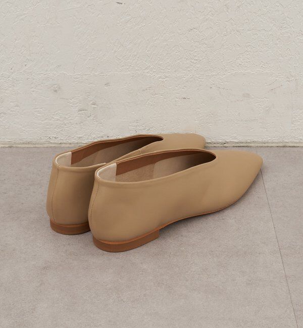  「フラットシューズ」|パンプス|