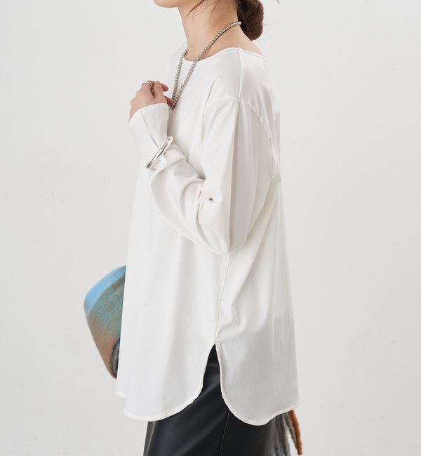  「シンプルブラウス」|シャツ・ブラウス|
