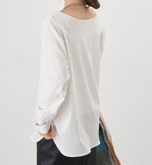  「シンプルブラウス」|シャツ・ブラウス|