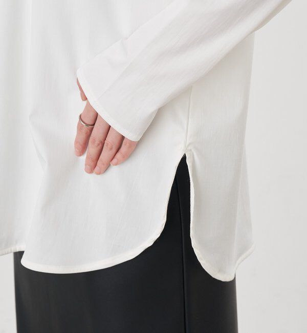  「シンプルブラウス」|シャツ・ブラウス|