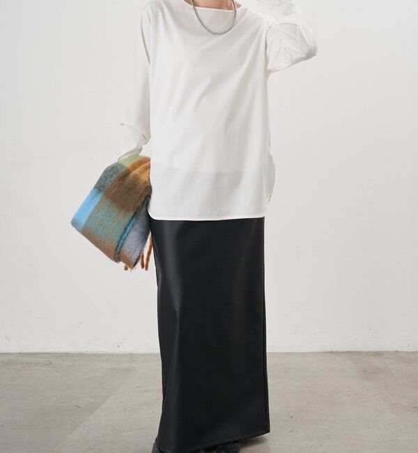  「シンプルブラウス」|シャツ・ブラウス|