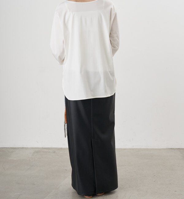  「シンプルブラウス」|シャツ・ブラウス|