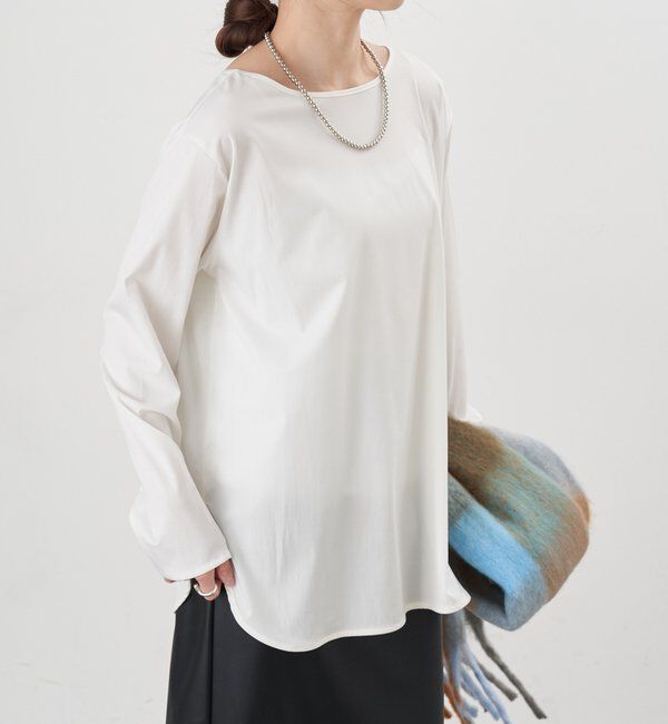  「シンプルブラウス」|シャツ・ブラウス|