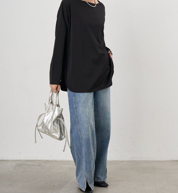  「シンプルブラウス」|シャツ・ブラウス|