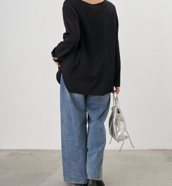  「シンプルブラウス」|シャツ・ブラウス|