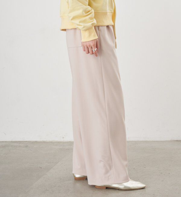  「ポンチ2タックパンツ」|チノ|