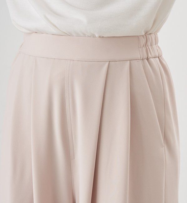  「ポンチ2タックパンツ」|チノ|