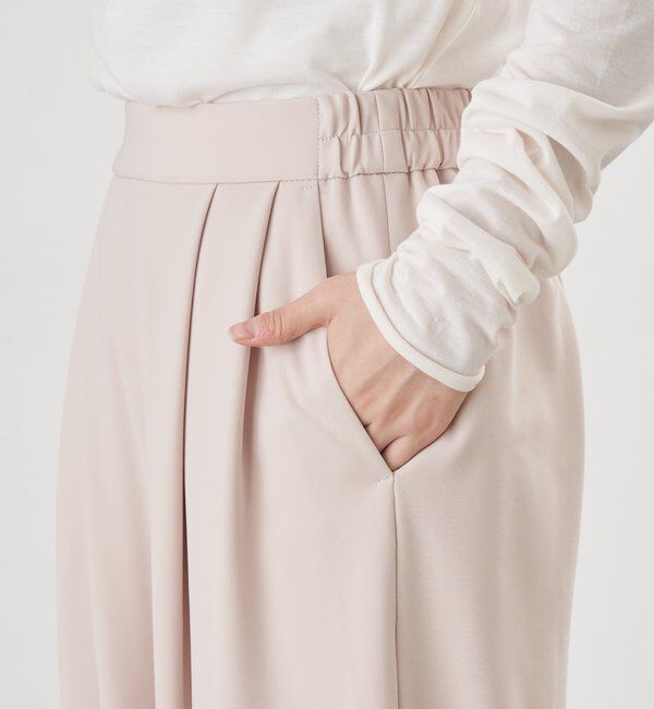  「ポンチ2タックパンツ」|チノ|