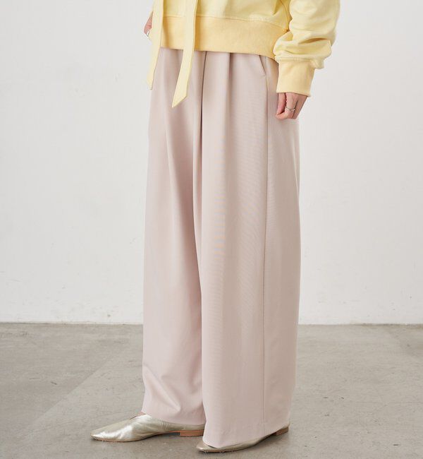  「ポンチ2タックパンツ」|チノ|