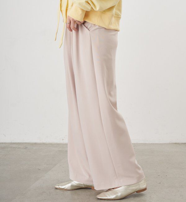  「ポンチ2タックパンツ」|チノ|