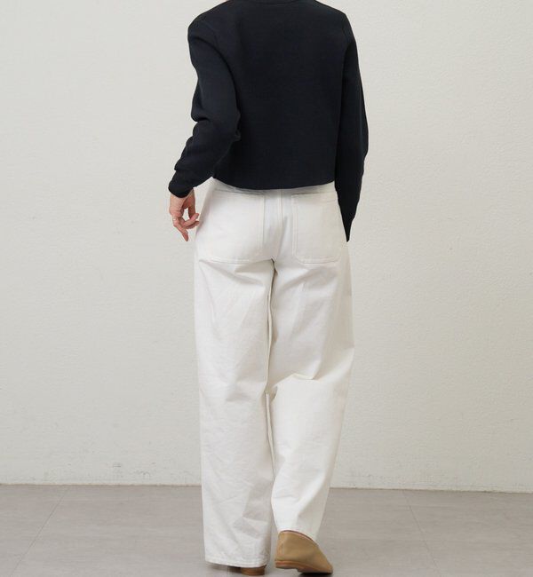  「コットンニットショートカーディガン」|カーディガン|