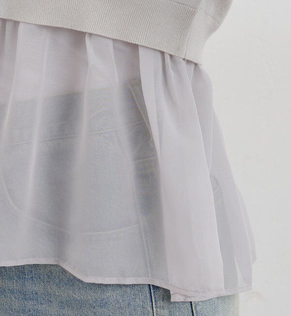  「【26SS予約】シアードッキングカーディガン」|カーディガン|