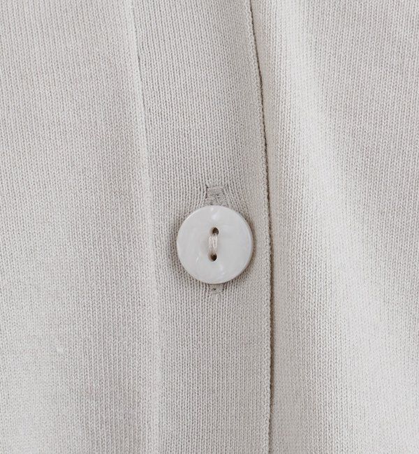  「【26SS予約】シアードッキングカーディガン」|カーディガン|