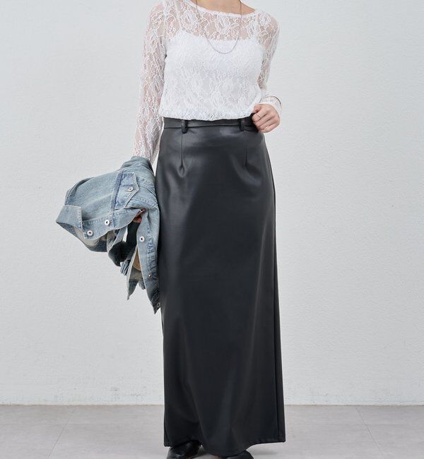  「レースプルオーバー」|Tシャツ・カットソー|