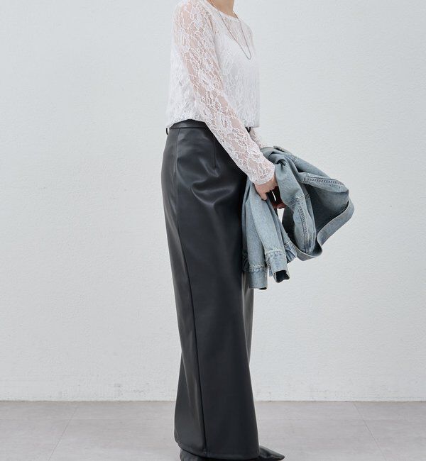  「レースプルオーバー」|Tシャツ・カットソー|